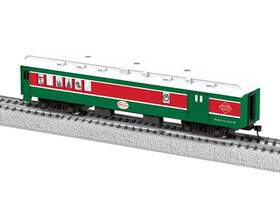2455200 Lionel Ho North Pole Central Heavyweight Combine Car