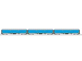 2527010 Lionel American Railroads B60 Baggage Car 3 Pack Nib Sealed