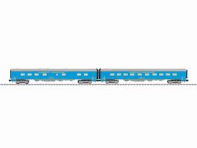 2527040 Lionel American Railroads 21 Inch Stationsounds Twin Unit Diner Nib Sealed