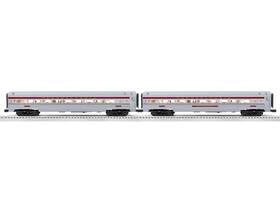 2527100 Lionel Pennsylvania 18 Inch Aluminum Coach 2 Pack 2527100 Lionel Pennsylvania 18 Inch Aluminum Coach 2 Pack