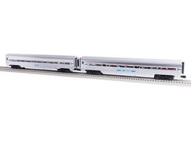 2527170 Lionel O Amtrak Phase I 18 Inch Aluminum Passenger Car Set Of 2