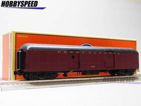 2527230 Lionel Pennsylvania B60 Baggage Car #7955 O Gauge Passenger Transit New