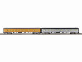 2527360 Lionel Amtrak Rainbow 21 Passenger Car 2-pack