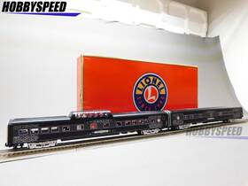 2527470 Lionel Halloween Doom Liner 21 Inch Passenger Car 2 Pack O Gauge Dome New
