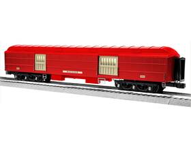 Lionel 2527650 O Line Red Inch Prewar Inspired Passenger Car Set Of 4