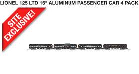 2527780 Lionel 2527770 O 125th Stationsound Coaches Set Commodore Vanderbilt