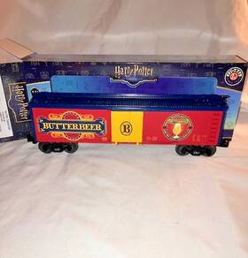 2528390 Lionel Harry Potter Butterbeer Reefer Car O 27 2025 Mib New Sealed