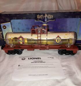 2528400 Lionel Harry Potter Butterbeer Liquid Tank Car O 27 2025 Mib New Sealed
