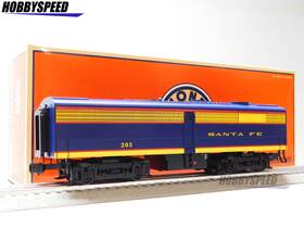 2533878 Lionel Santa Fe Legacy Powered Fb-2 #205 O Gauge Train Diesel Car New