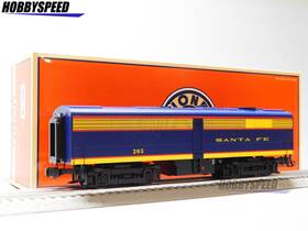 2533879 Lionel Santa Fe Diesel Superbass Fb-2 #205 O Gauge Train Power Car New