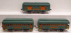 332s Lionel Vintage Standard Gauge Macys Passenger Car Set #332 339 341 3