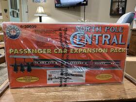 6-30039 Lionel 5-30039 North Pole Central Passenger Car Expansion Pack Nos In Ob And Seal 6-30039 Lionel 5-30039 North Pole Central Passenger Car Expansion Pack Nos In Ob And Seal