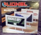 6-12707 Lionel Billboards