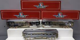 6-13003 Lionel Standard Gauge Af Mayflower Chrome Presidential Special Ln/box