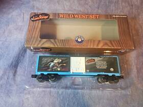 6-15098 Lionel O Gauge Wild West Lone Ranger Boxcar Ex/box
