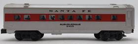 6-15112 Lionel O Gauge At&sf Albuquerque Passenger Coach #2405