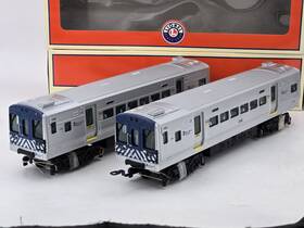 Lionel 6-15133 6-35133 Mta Metro North M7 Commuter Train 2-car Add On Set - New Tested