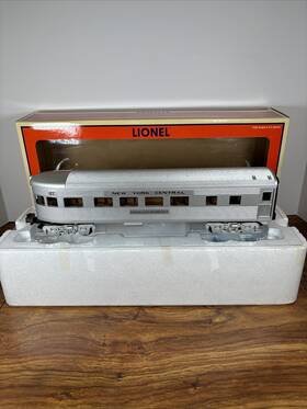 6-15182 Lionel New York Central Franklin D. Roosevelt Streamlined Passenger