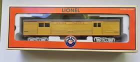 6-15186 Lionel Union Pacific Baggage Car - O Gauge / New In Box
