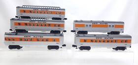6-16081-86 Lionel 6-16080-86 5 Trains New Haven Passenger Cars C-8 Ln Never Used No Boxes 6-16081-86 Lionel 6-16080-86 5 Trains New Haven Passenger Cars C-8 Ln Never Used No Boxes