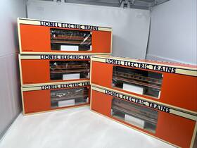 6-19116-19120 Lionel O - Great Northern Empire Builders 5 Car Set 6-19116 Through 19120 -new