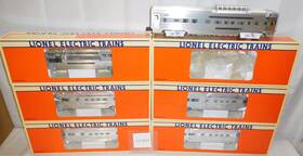 6-19122 Lionel 19127 19122 California Zephyr 15ftft Aluminum Passenger 6 Car Set O Gauge Train 6-19122 Lionel 19127 19122 California Zephyr 15ftft Aluminum Passenger 6 Car Set O Gauge Train