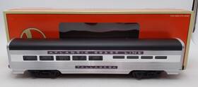 6-19156 Lionel O Gauge Atlantic Coast Line Inch Talladega Aluminum Dining Car Ex
