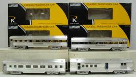 6-21594 Lionel Nyc Empire State Express Pass. Car 4-pack Ln/box
