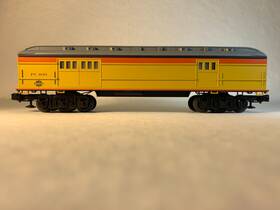 6-25104 Lionel Chessie Steam Special Baggage Car Ftpc-100ft Nib