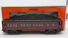 6-25109 Lionel O Gauge Pennsylvania Inch Times Square Passenger Car Ex/box