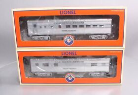 6-25161 Lionel California Zephyr Streamliner Pass. Set Of 2 Nib