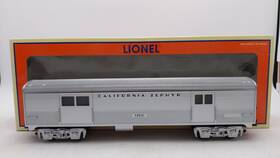 6-25178 Lionel California Zephyr Streamliner Passenger Car With Train Sounds Ex/box 6-25178 Lionel California Zephyr Streamliner Passenger Car With Train Sounds Ex/box