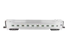 6-25610 Lionel O Gauge Santa Fe Sleeper Inch Regal Cross Ex
