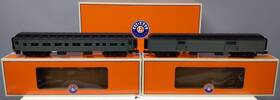 6-25718 Lionel O Nyc 20th Century Limited Heavyweight Passenger Car Set Of 2