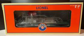 6-26892 Lionel 2004 North Pole Central Searchlight Car Illuminates Lights Video #6-26892