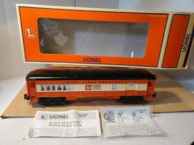 6-29039 Lionel Vintage 1999 Combo Car Lines Recovery Tested Ob Rare 6-29039 Lionel Vintage 1999 Combo Car Lines Recovery Tested Ob Rare