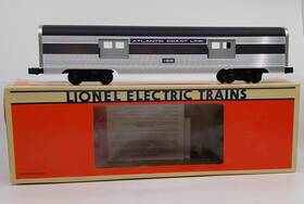 6-29127 Lionel O Gauge Atlantic Coast Line Aluminum Baggage Car #152 Ln/box