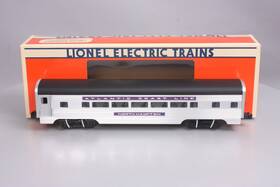 6-29128 Lionel O Gauge Atlantic Coast Line Inch North Hampton Aluminum Coach Car Ln