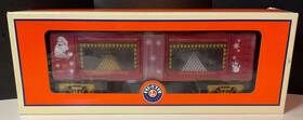 6-29633 Lionel 2008 Christmas Ornament Lighted Mint Car Illuminate Lights Video #6-29633