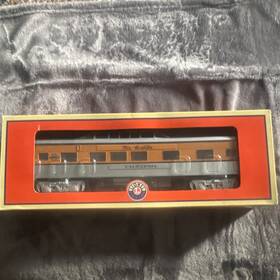 Lionel 6-35202 O Gauge Rio Grande Vista Dome Car With Light Function
