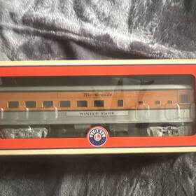 Lionel 6-35214 O Gauge Rio Grande Diner Passenger Car With Interior Lights