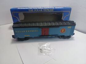 6-36166 Lionel O Gauge Polar Express Wood-sided Reefer Ln/box