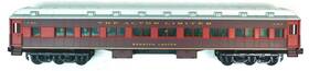 6-39096 Lionel C&a Ftwebster Grovesft Heavyweight Coach Car Used No Box