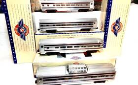 6-39100 Lionel Postwar Celebration Series Congressional Passenger Cars 4 Here-very Nice