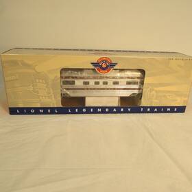 6-39102 Lionel Pennsylvania Prr Congressional Betsy Ross Aluminum Dome Car C9