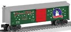 6-39398 Lionel Box Reefer Gauge Santa Christmas Holiday Flyer Train Car