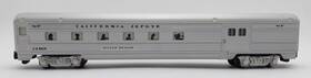 6-48926 Lionel S Gauge Wp Inch Silver Beaver California Zephyr Combine Car #801