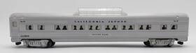 6-48927 Lionel S Gauge Wp Inch Silver Sage California Zephyr Vista Dome Car #814 Ex