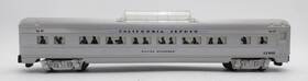 6-48928 Lionel S Gauge Wp Inch Silver Schooner California Zephyr Vista Dome #815 Ex