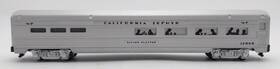 6-48932 Lionel S Gauge Wp Inch Silver Platter California Zephyr Dining Car #842 Ex